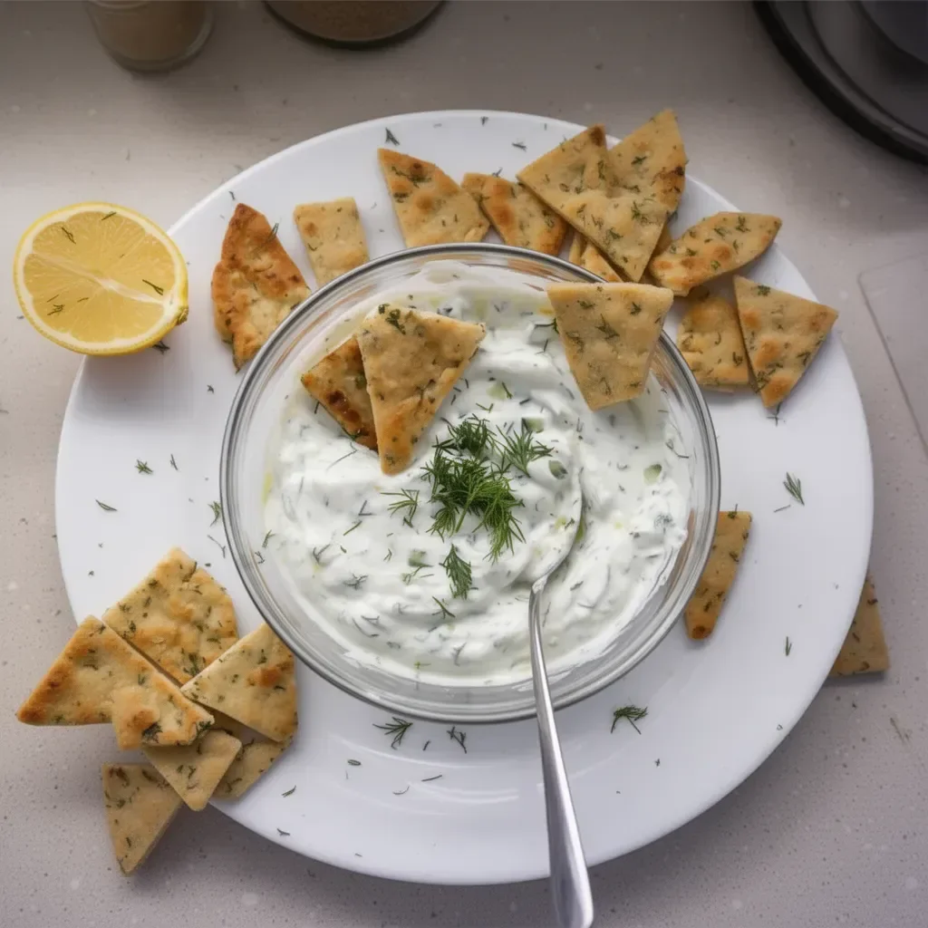 Sauce tzatziki prête en 10 minutes, saine et savoureuse