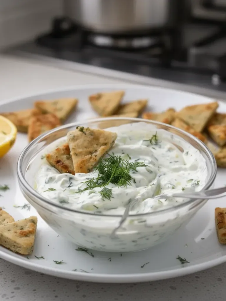 Sauce tzatziki saine et rapide en 10 minutes