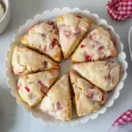 Scones aux Fraises