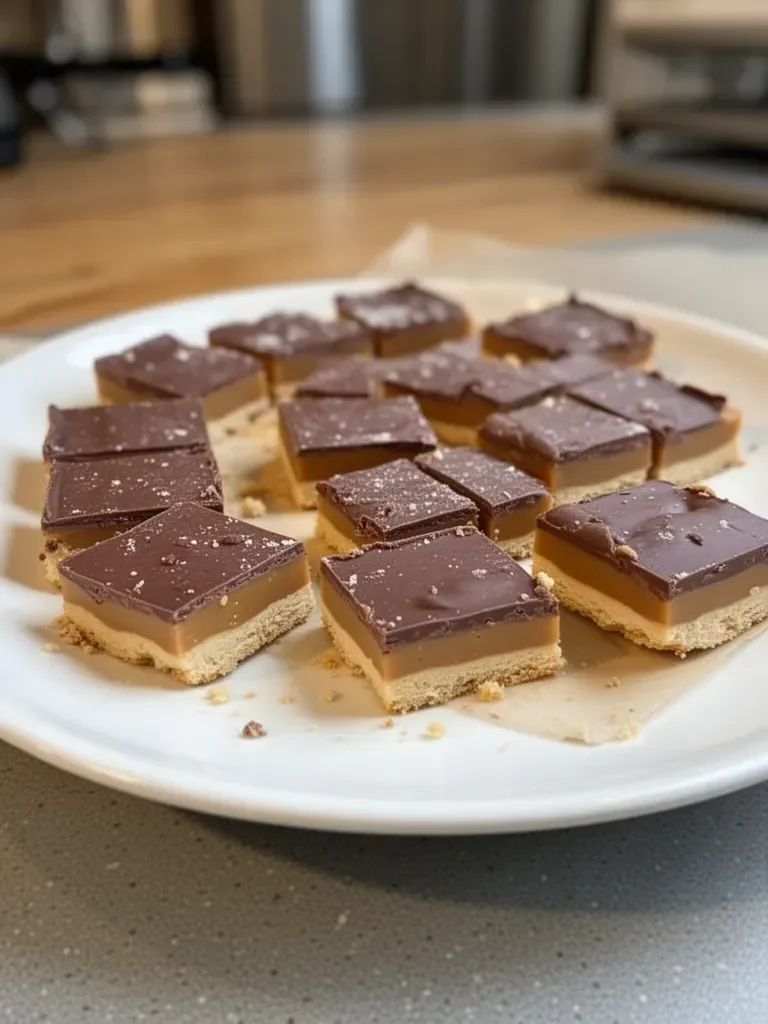 Shortbread des millionnaires