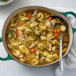 Soupe aux Tortellinis au Poulet