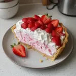 Tarte à la crème de fromage et aux fraises