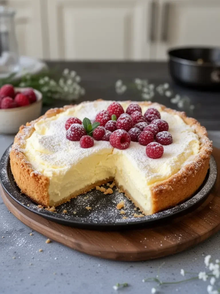 Tarte Fondante au Mascarpone