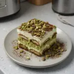 Tiramisu à la crème de pistache