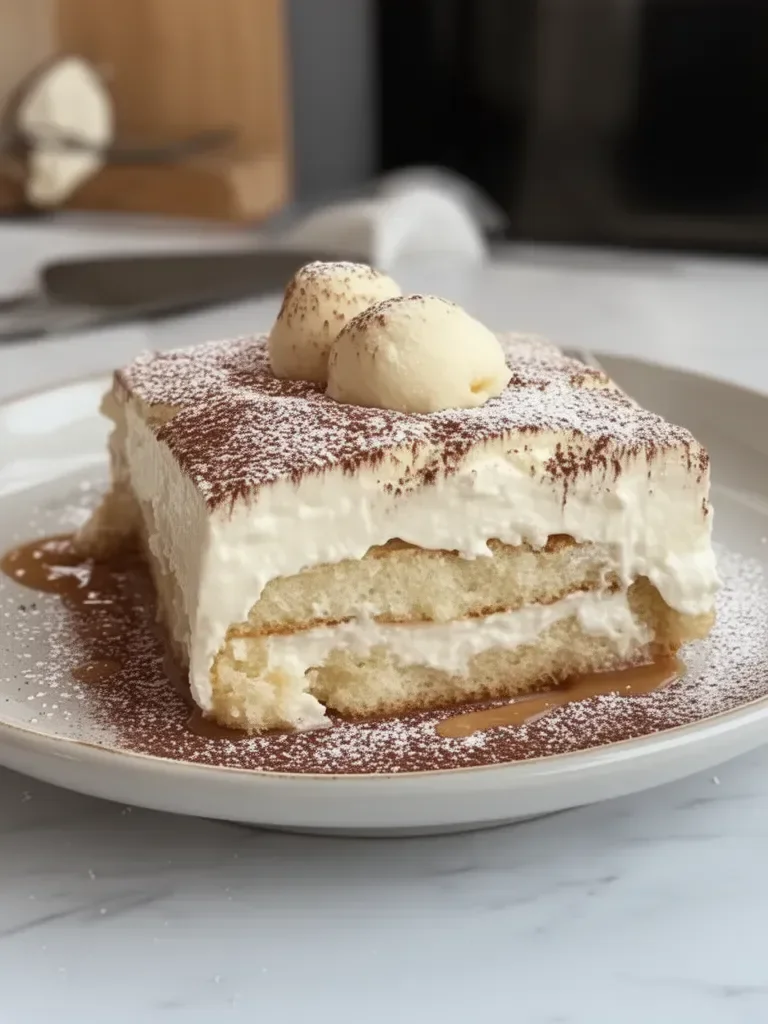 Tiramisu à la noix de coco Raffaello