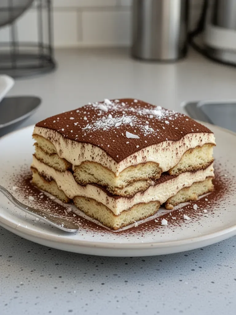 Tiramisu Ananas-Coco
