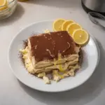 Tiramisu au Citron