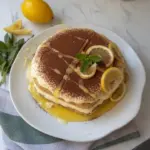 Tiramisu au citron avec crème de citron