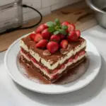 Tiramisu aux Fraises
