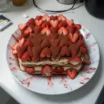 Tiramisu aux fraises