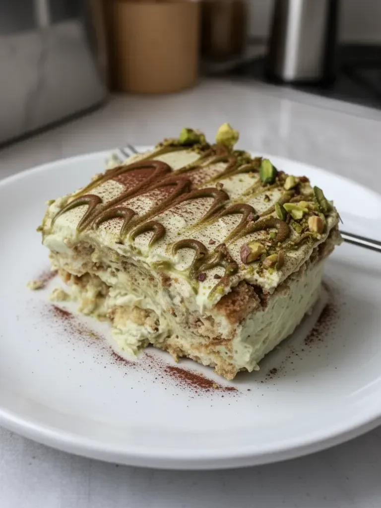 Tiramisu aux Pistaches