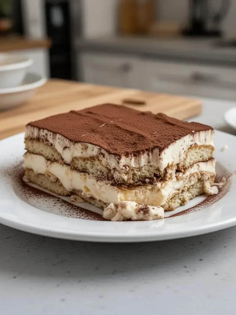 Recette de Tiramisu de Gordon Ramsay
