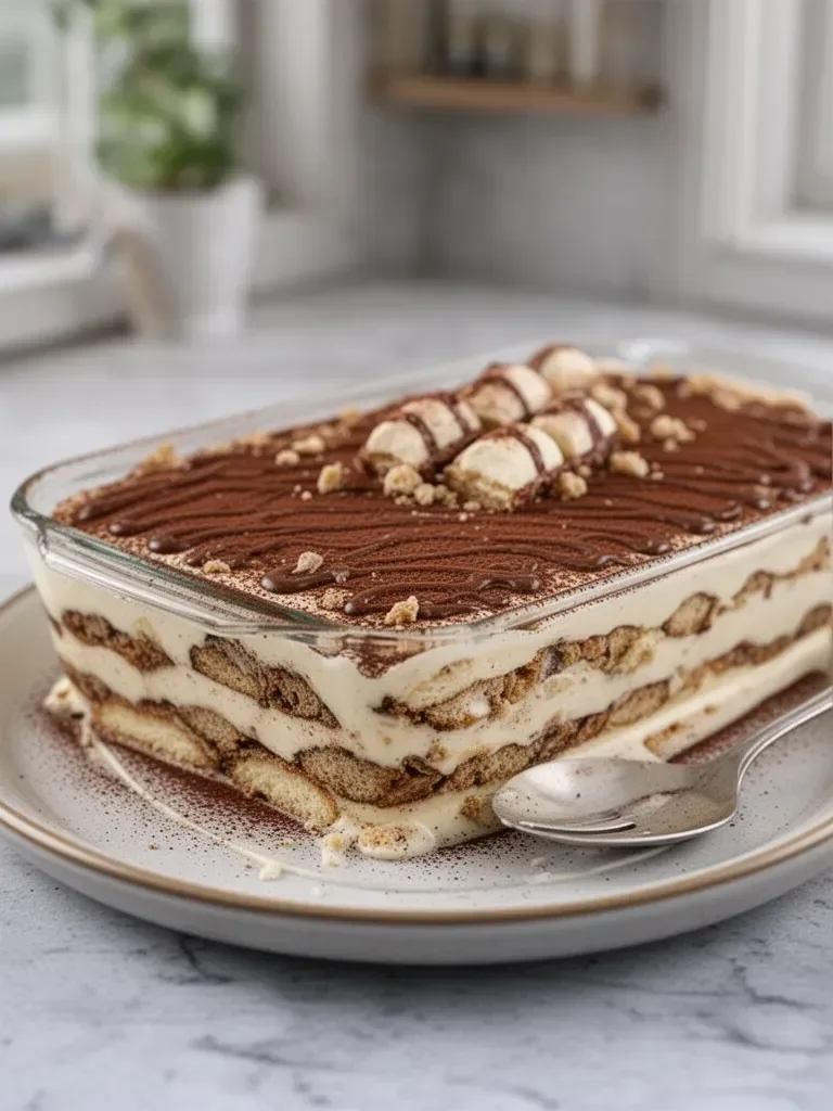 Tiramisu Kinder Bueno
