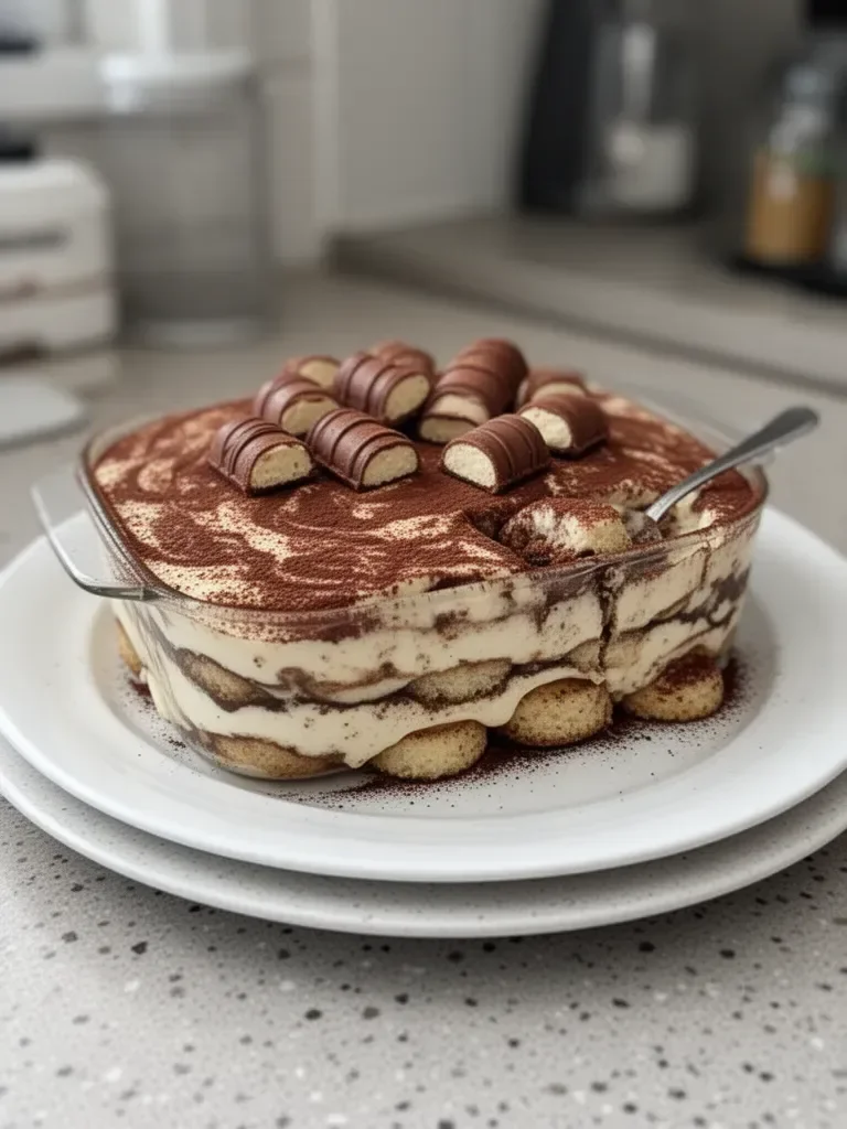 Tiramisu Kinder Bueno