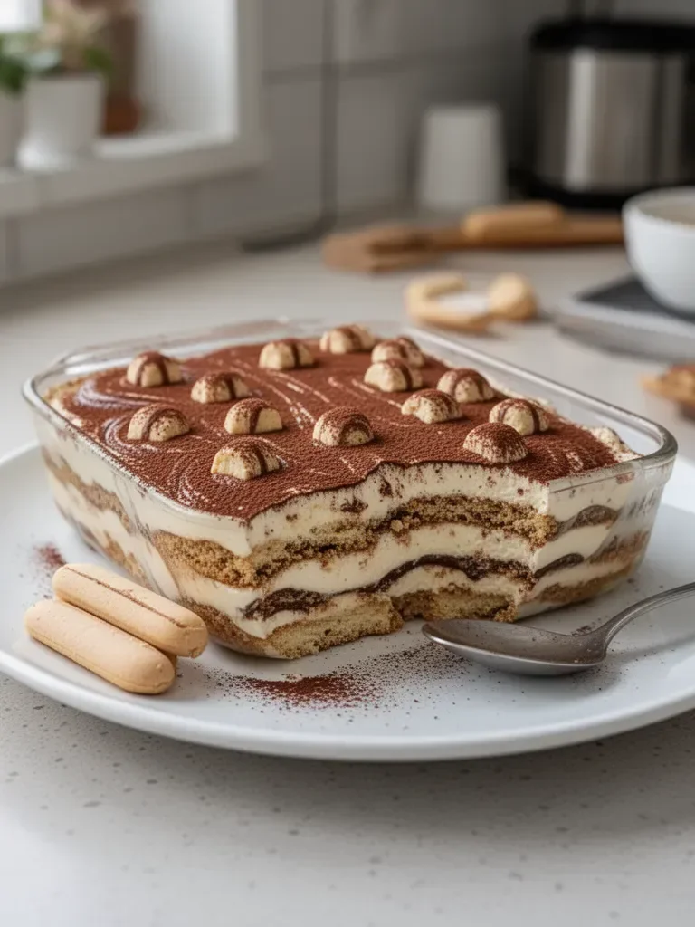 Tiramisu Kinder Bueno