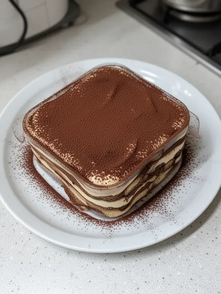 Tiramisu Nutella sans Œufs