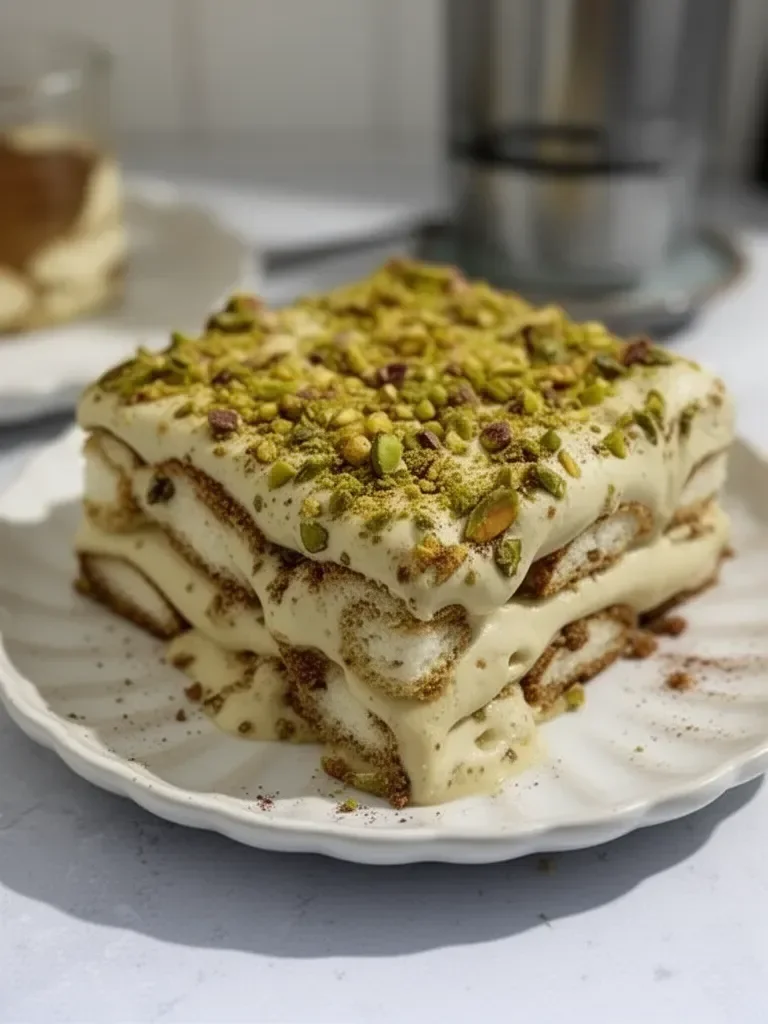 Tiramisu Pistache