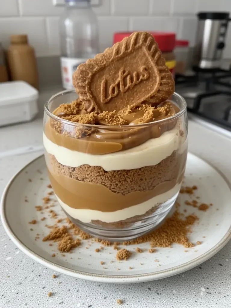 Verrine Spéculoos