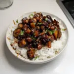 Aubergines Teriyaki