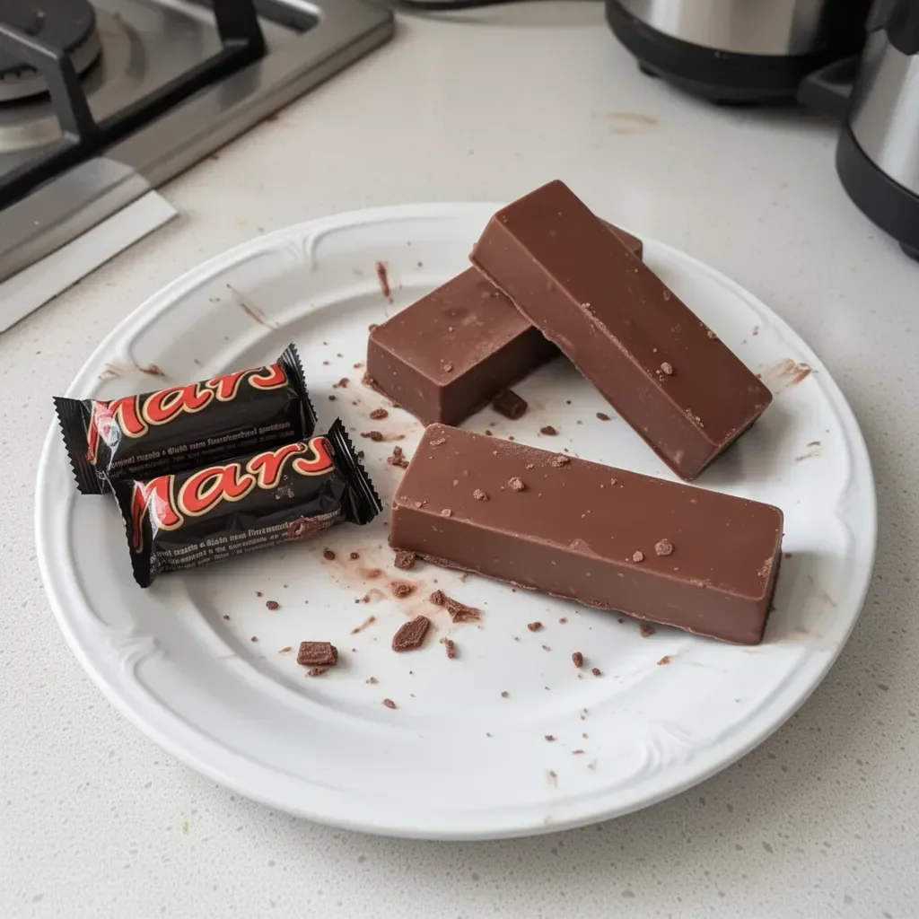Barres Glacées Mars, dessert glacé savoureux et rafraîchissant.