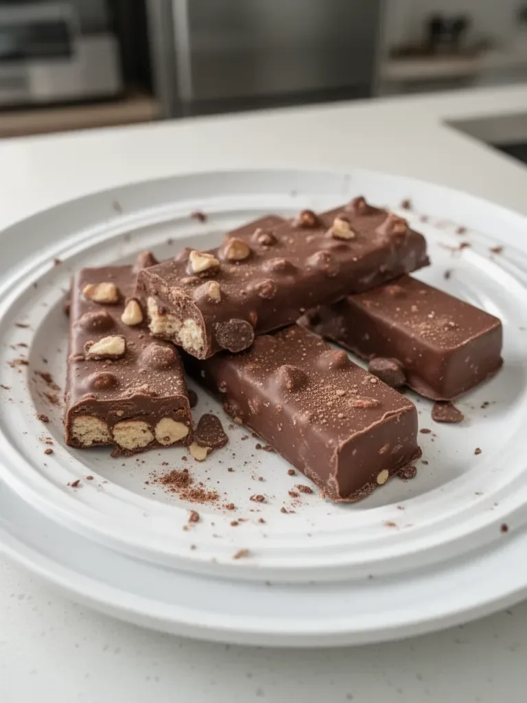 Barres glacées Mars