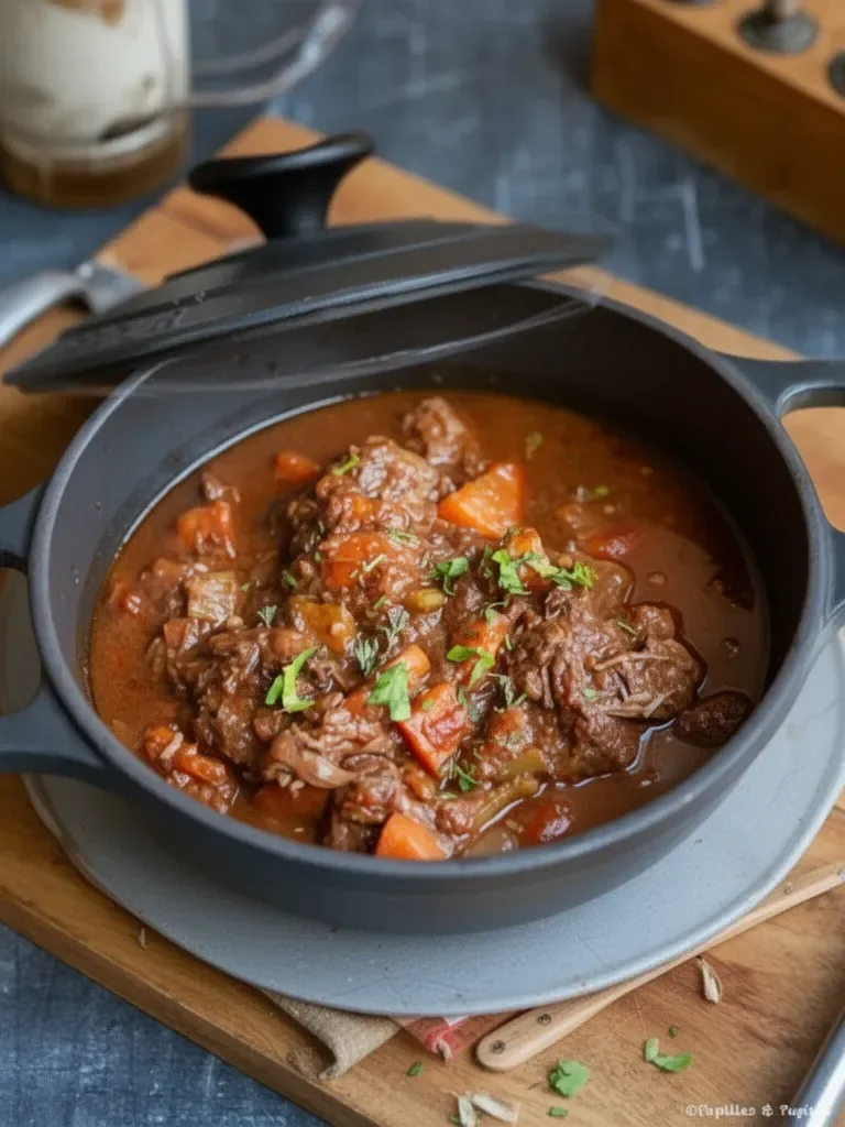Beef Stew with Beer, Jamie Oliver's Version