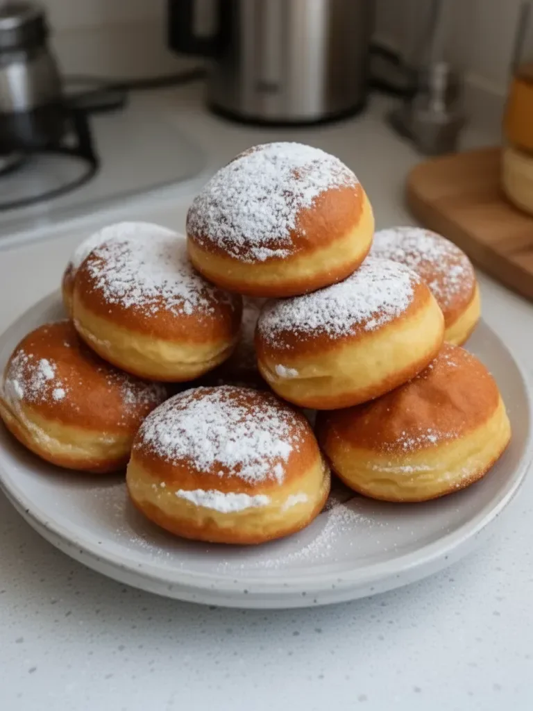 Beignets légers au Air Fryer