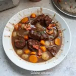 Boeuf Bourguignon
