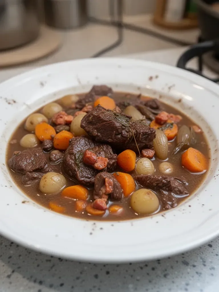 Boeuf Bourguignon