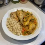 Bricks Poulet Curry