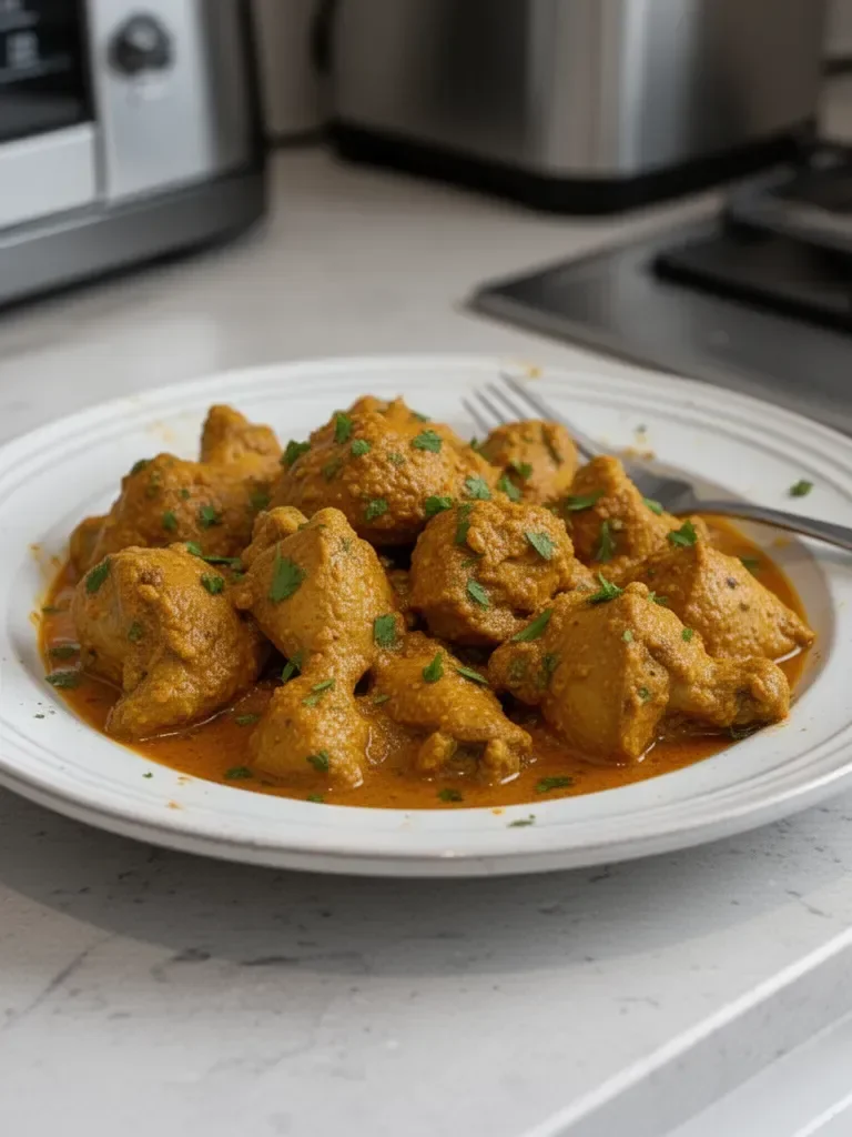 Bricks Poulet Curry