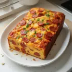 Cake au chorizo
