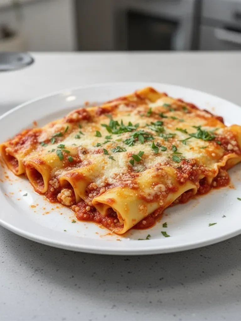 Cannelloni à la sicilienne