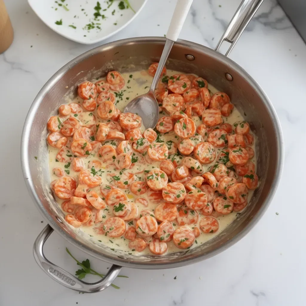 Recette de Carottes Vichy à la crème, un plat savoureux et crémeux.