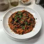 Caviar d'aubergine marocain (Zaalouk)