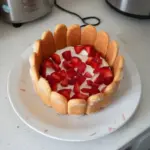 Charlotte aux fraises