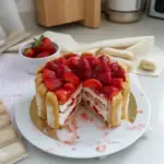 Charlotte aux fraises - La pâtisserie parfaite à reproduire à la maison !