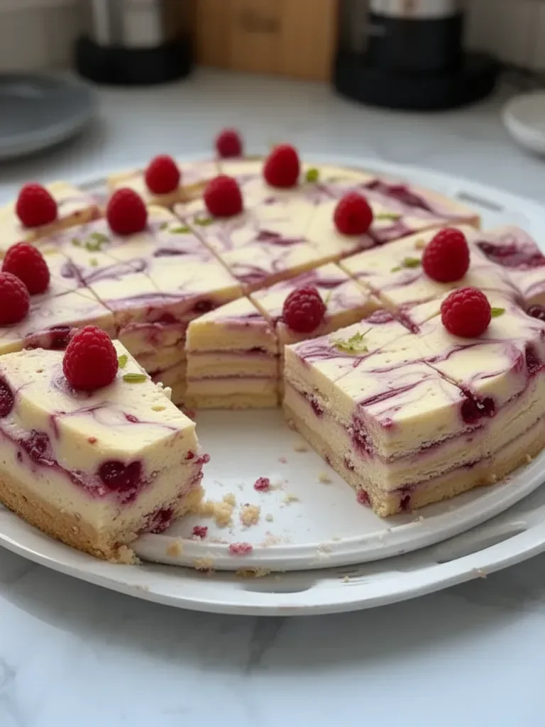 Cheesecakes Framboises Sans Cuisson