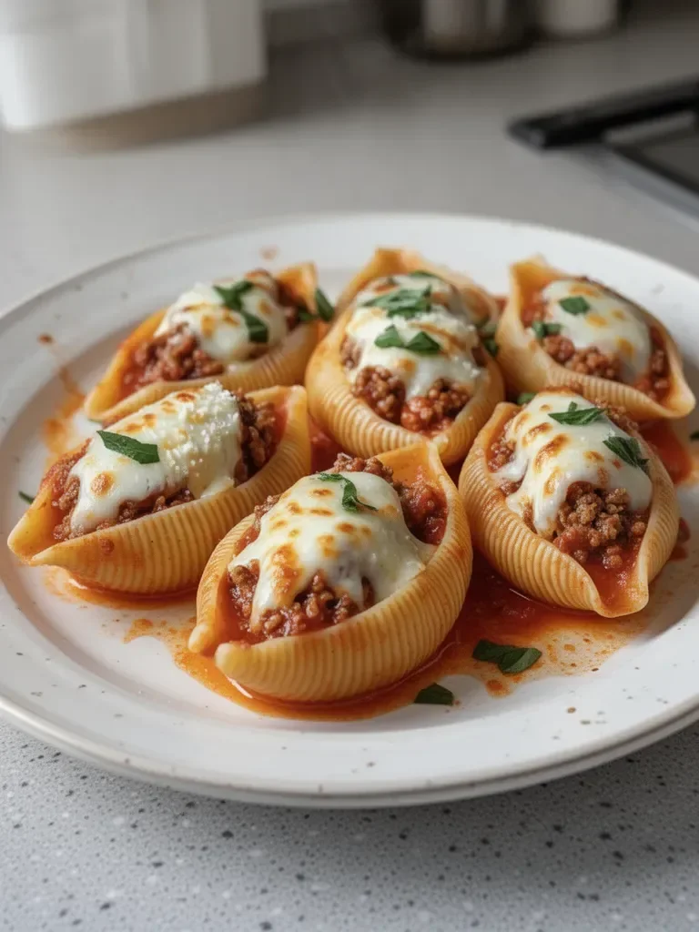 Conchiglioni farcis