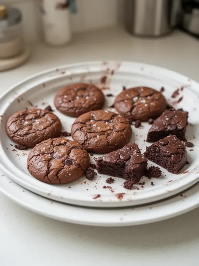 Cookies brownie