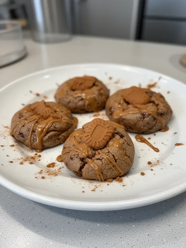 Cookies Fourrés au Spéculoos