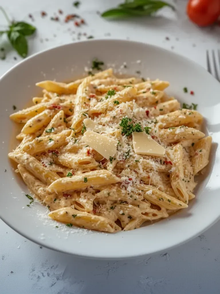 Creamy Garlic Pasta in One Pot