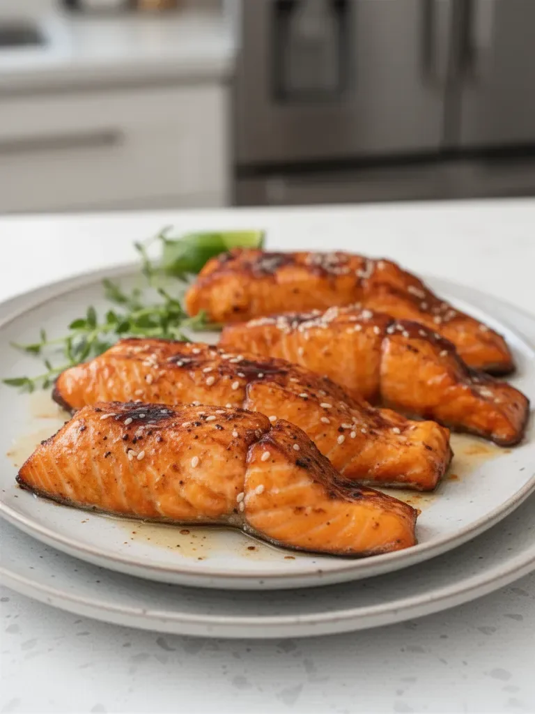 Crispy Air Fryer Salmon