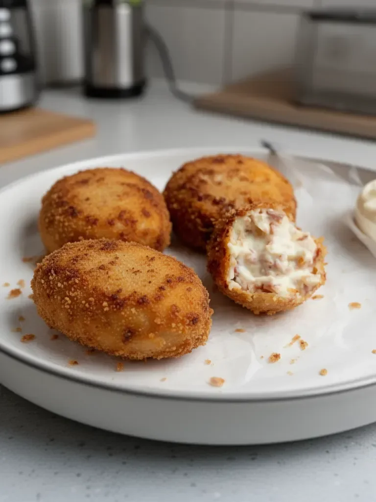Croquettes au jambon
