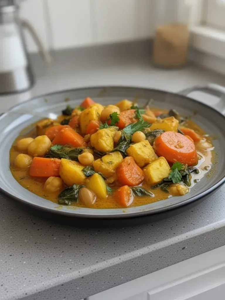 Curry de Légumes