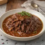 Effiloché de Bœuf Braisé Fondant et Moelleux