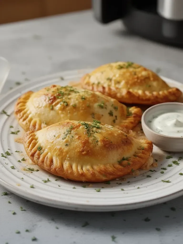 Empanadas à l'airfryer