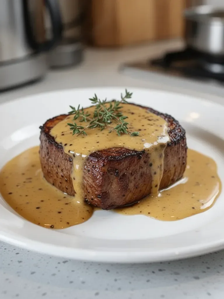 Filet Mignon au Miel et Moutarde