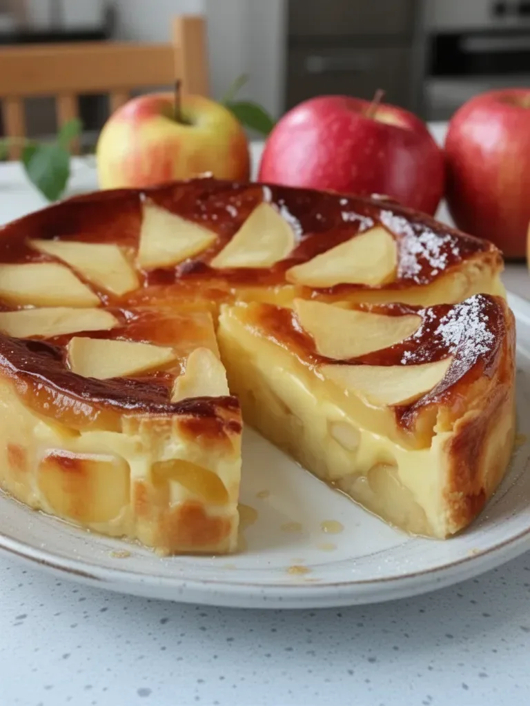 Flan aux Pommes