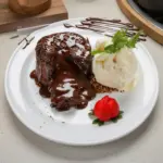 Fondant au chocolat